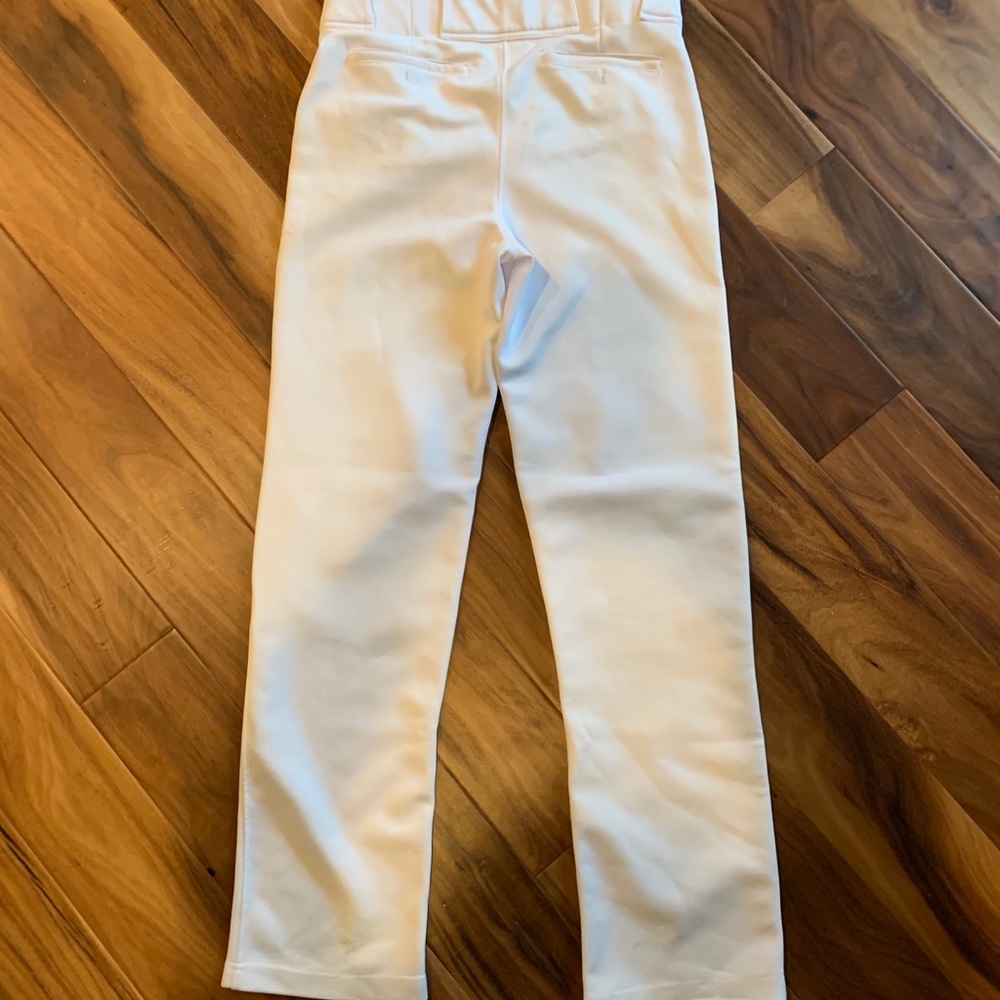 Baseball pants white